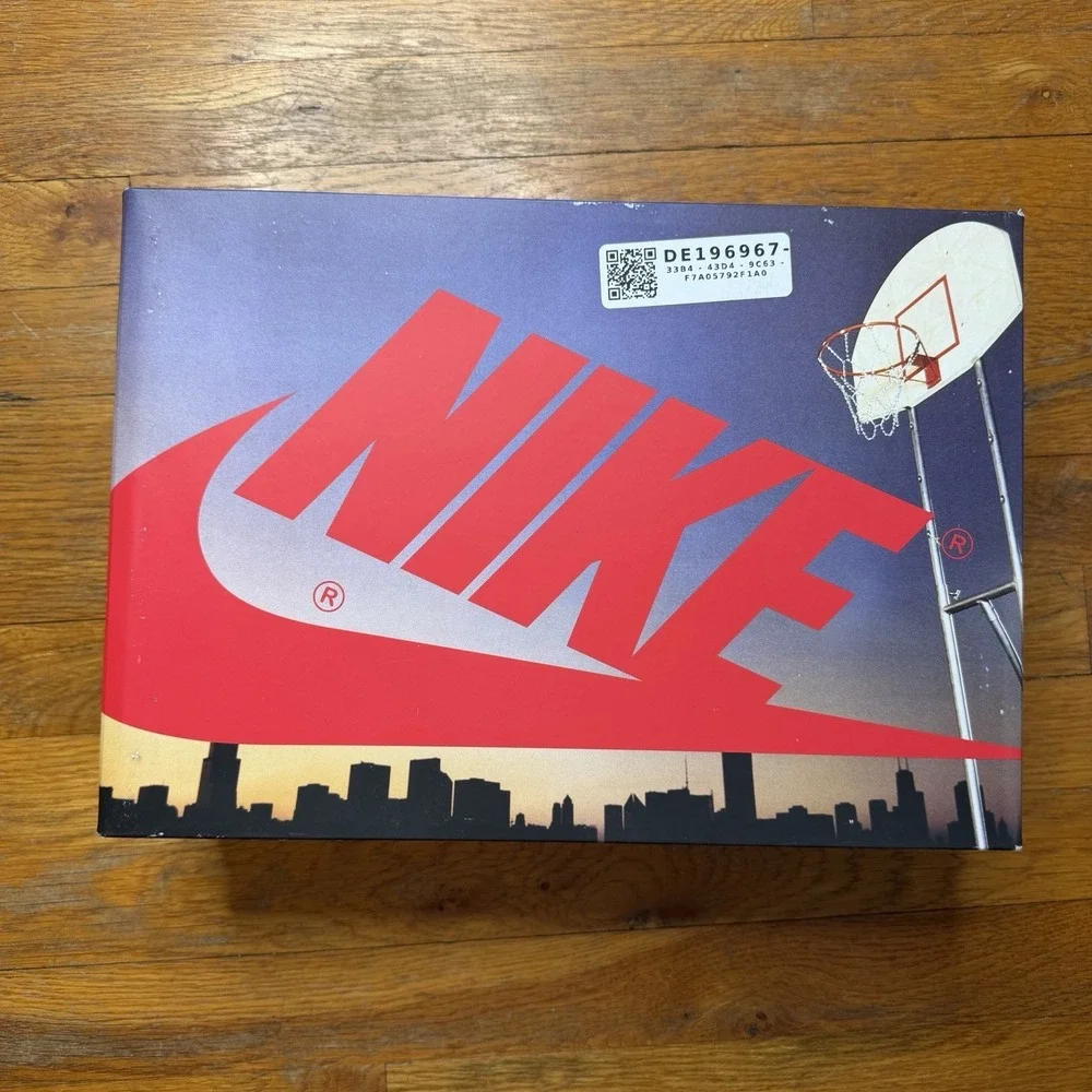 Air Jordan 1 Retro High OG SKYLINE Size 11.5 - dx0054 805 (7-106) 2023